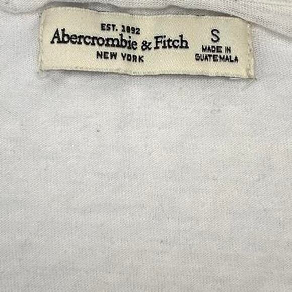 Abercrombie Light Weight Long Sleeve Size Small - Picture 3 of 3